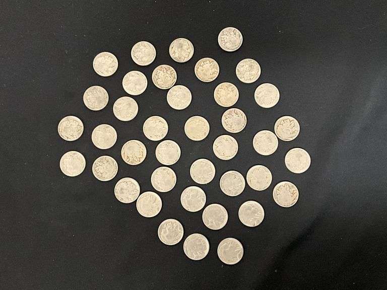 Buffalo nickels image