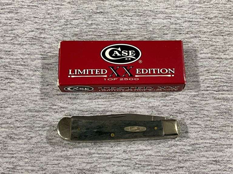 Case XX Trapper black 6254SS 2-blade knife image