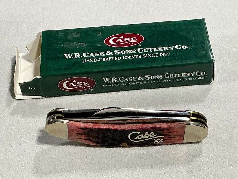 Case XX Sowbelly vintage 3-blade knife image