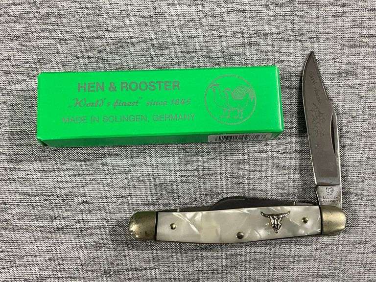 Hen and Rooster 313IP/CR "Cattle Rustler" 3-blade knife image