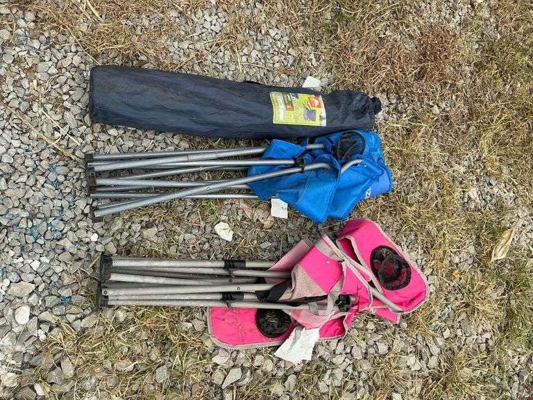3 Ozark Trail bag chairs image