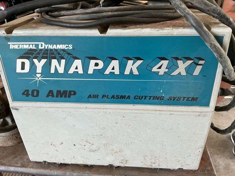 Thermal Dynamics DynaPak 4xi 40 amp air plasma cutting system image