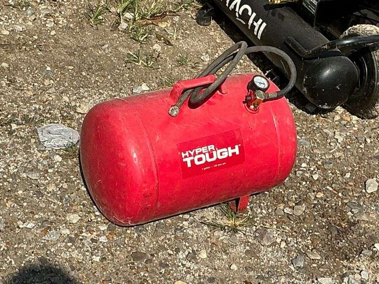 Hyper-tough air tank 7-gallon, 125 max psi image