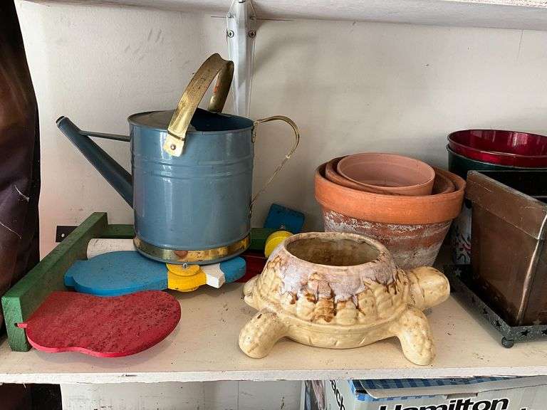 Contents of third shelf image