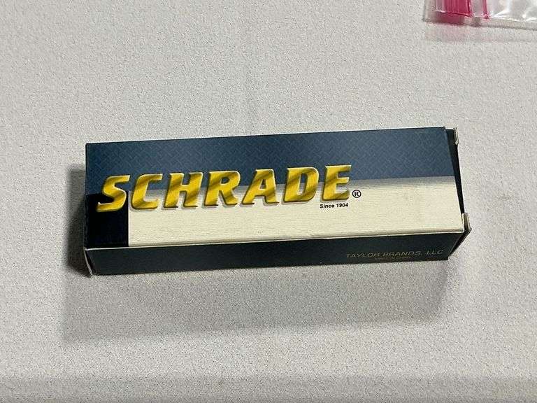 Schrade Old Timer 8OTY Senior Yellow pocket knife image