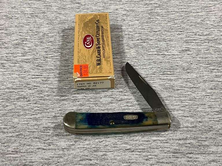 Case XX Trapper WH JDE knife image
