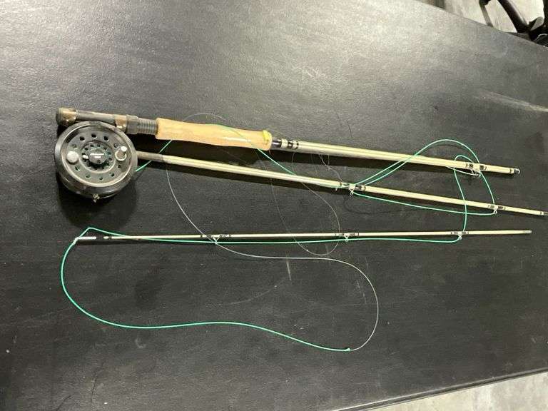 Shakespeare Sigma Supra RT fly rod with Shakespeare 1094 fly reel image