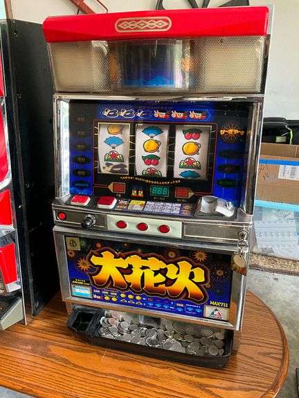 Aruze Corp. slot machine image