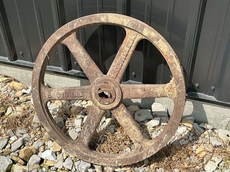 Browning steel wheel image