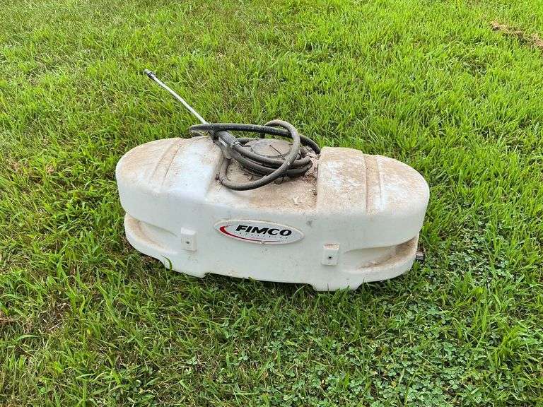 Fimco 15-gallon ATV sprayer, 12 volt pump image