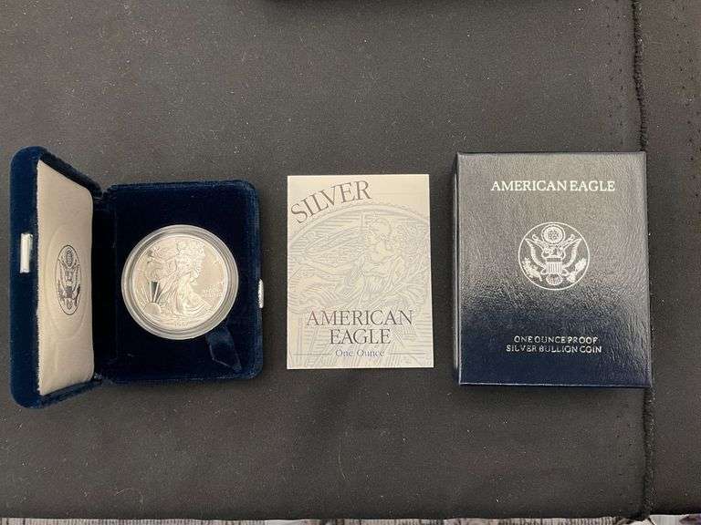 1997 Silver American Eagle image