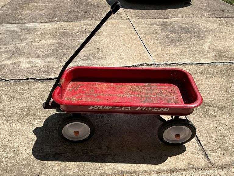 Radio Flyer metal wagon MD18 image