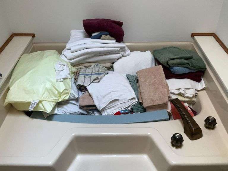 Assortment of linens image