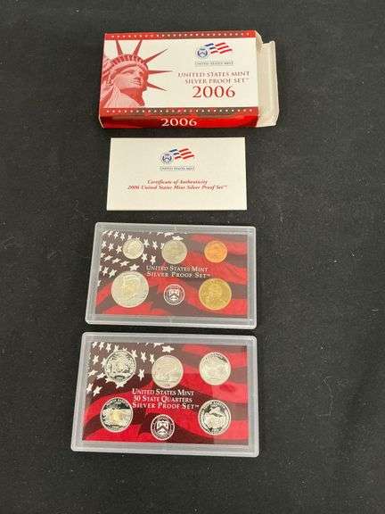 2006 U. S. Mint Silver Proof Set image