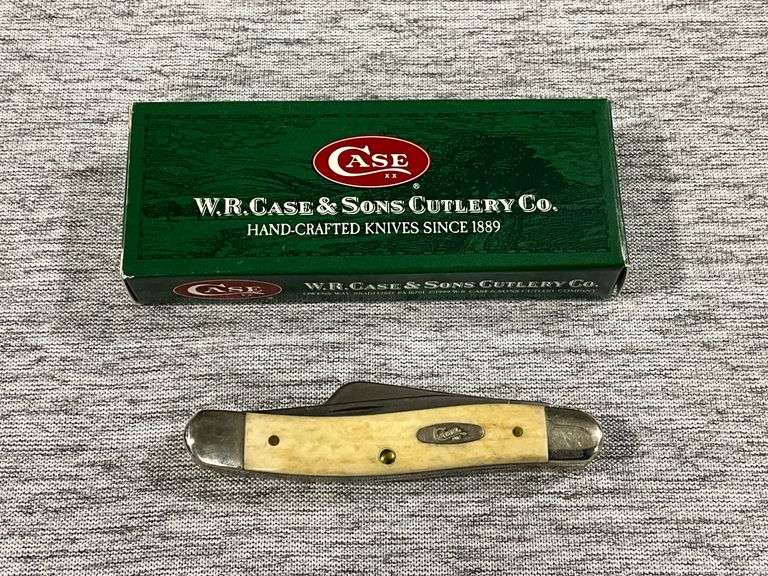 Case XX Stockman Natural 3-blade pocket knife image