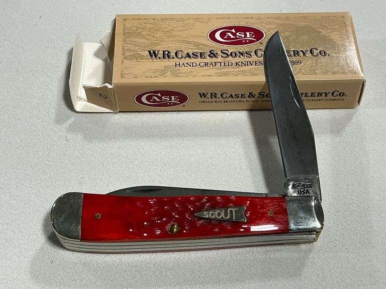 Case XX Trapper Scout D/R6354SS 3-blade knife image