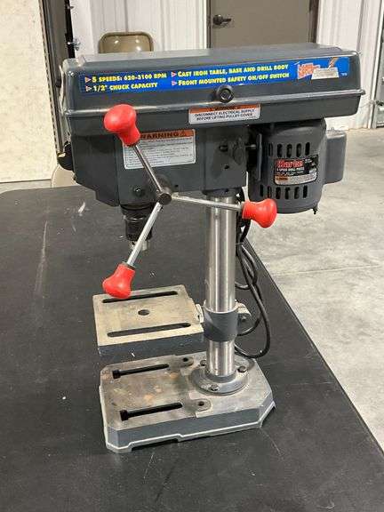 Clarke Metalworker 5-speed drill press Model BT1023A image