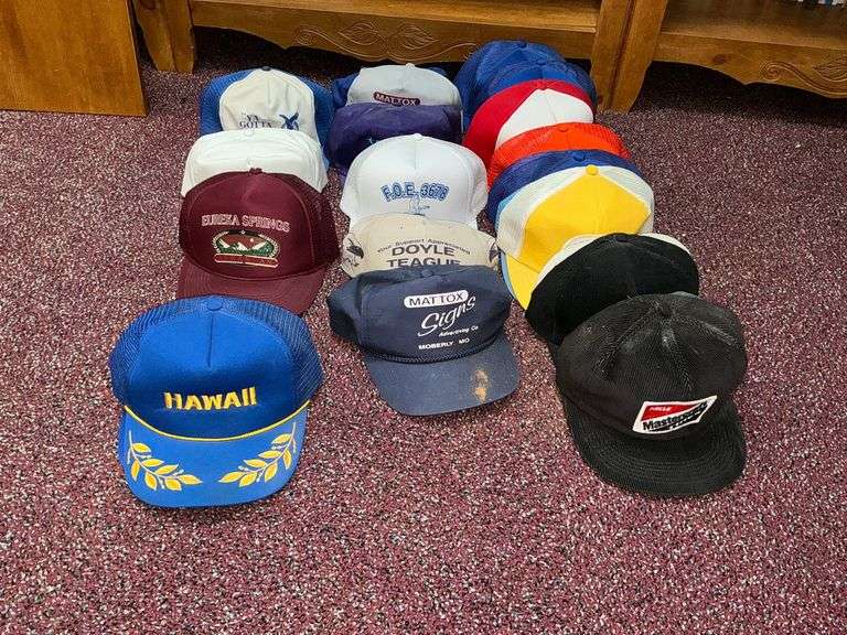 Collection of ball caps image