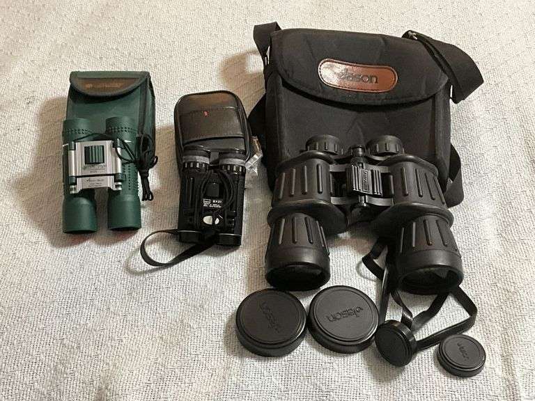 Jason binoculars 10x50 in case, Konus mini binoculars image