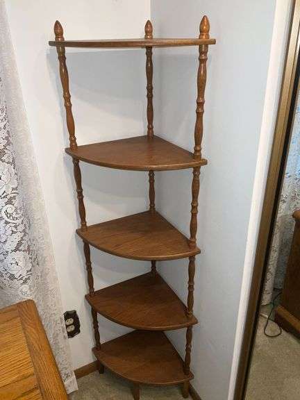 5-tiered corner shelf image