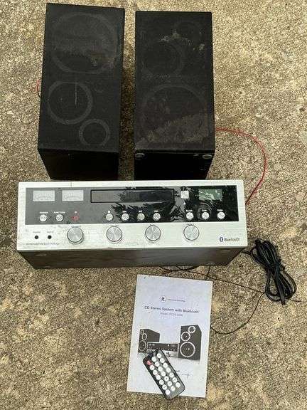 Innovative Technology CD/stereo system with Bluetooth image