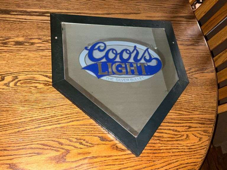 Coors Light homeplate mirror image