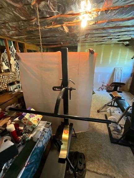 Soloflex weight bench image