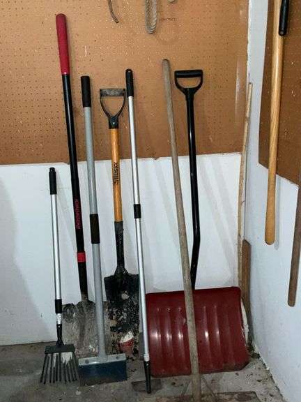 Long handled tools image