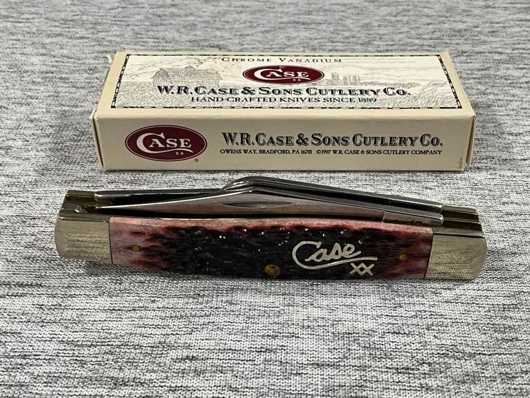 Case XX Stockman Amber 6375CV 3-blade knife image