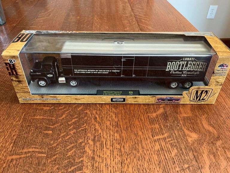 M2Machines Lunati Bootlegger semi in original box image