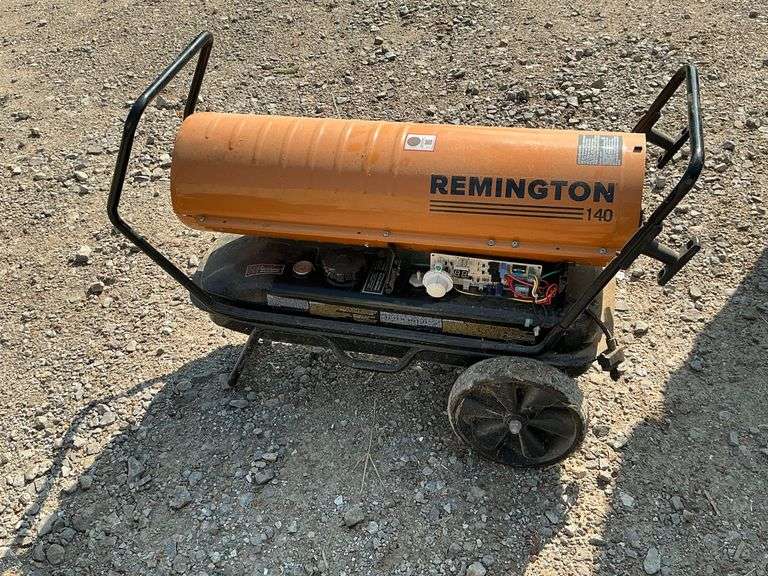 Remington MD 140, multi-fuel, missing cover for control panel image