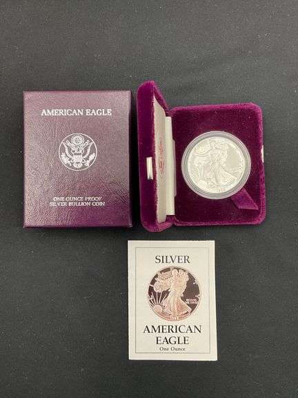 1988 Silver American Eagle image