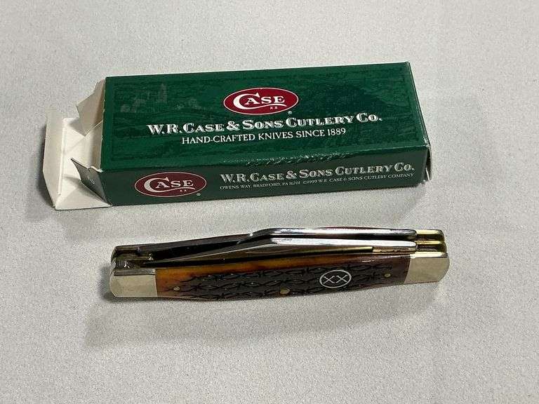 Case XX Stockman Cranberry 3-blade knife image