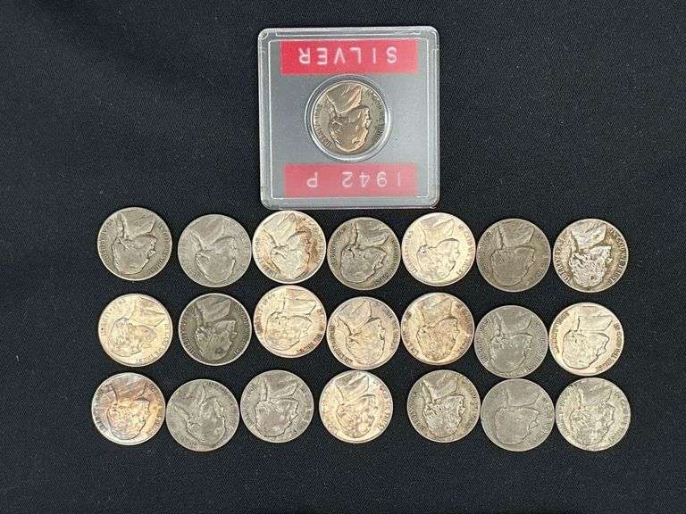 Wartime nickels image