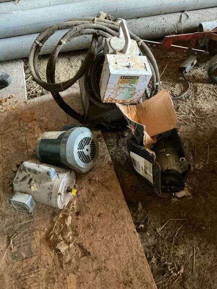 GE 3/4 hp and other electric motors image
