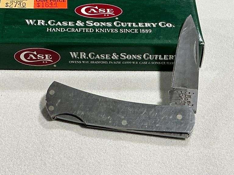 Case XX Module 225L SS folding knife image