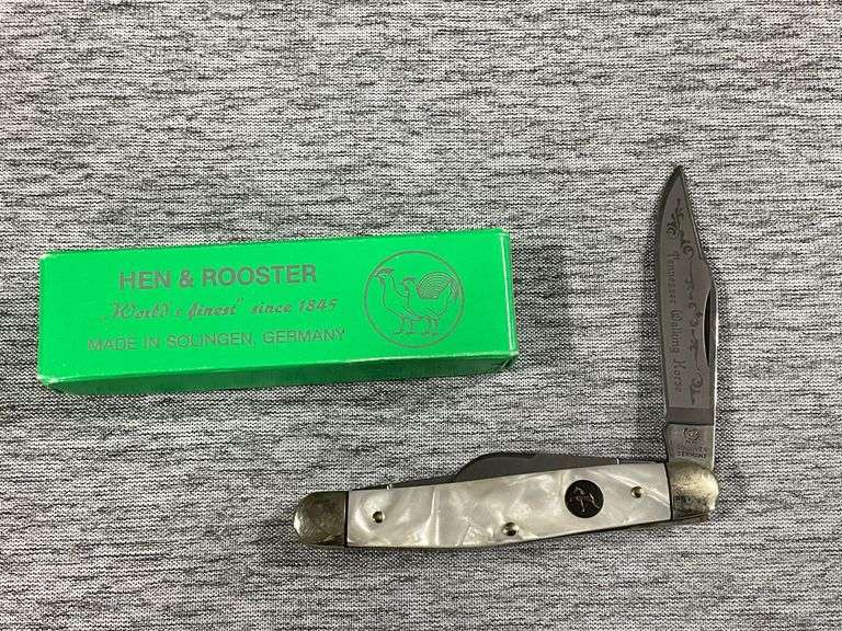Hen and Rooster 3-blade knife 313IP/TW "Tennessee Walking Horse" image