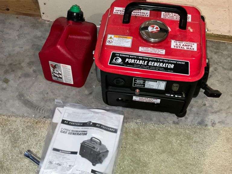 Storm Cat portable generator, never used image