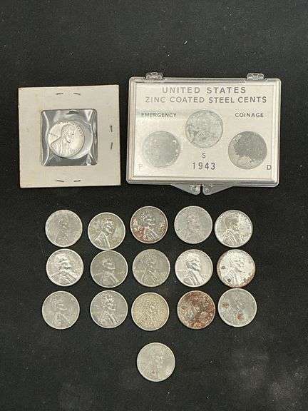 Steel pennies image