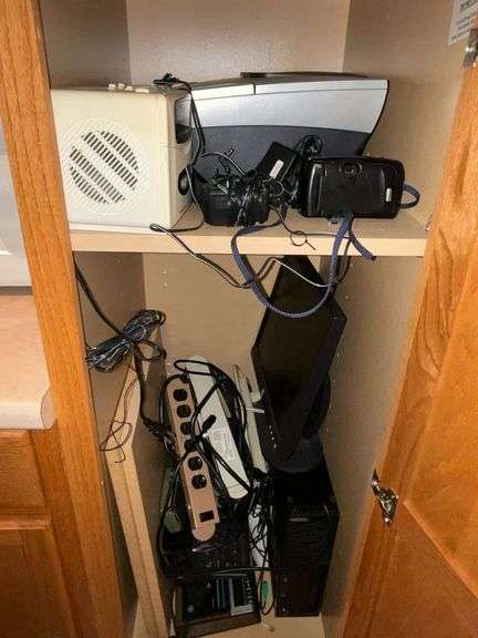 Electronics, printer, personal TV image