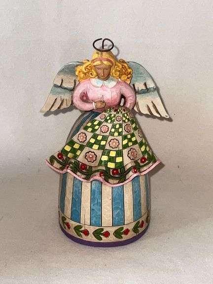 Jim Shore "Stitch and Sew Til You're Aglow", 5" T image