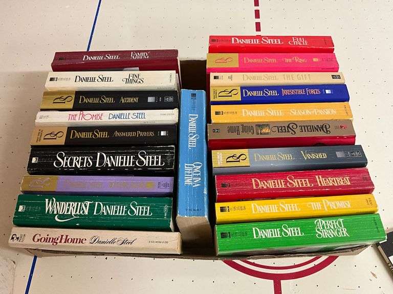 Danielle Steel paperback books image