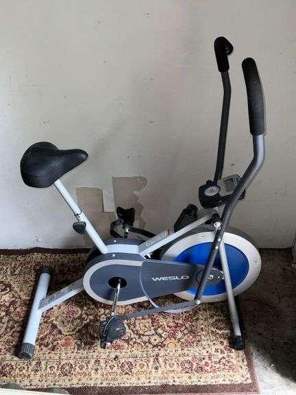 Weslo cross cycle bike image