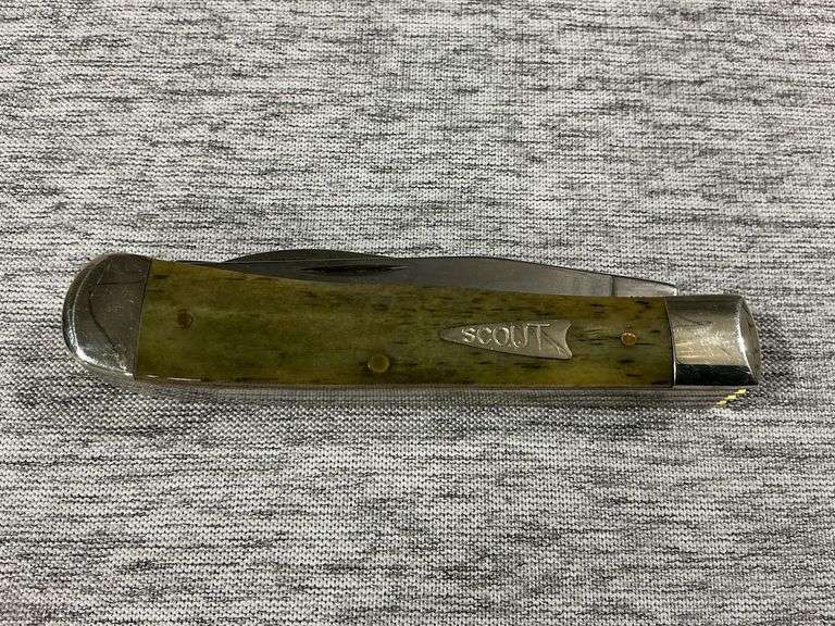 Case XX Scout 3-blade knife 6354SS image