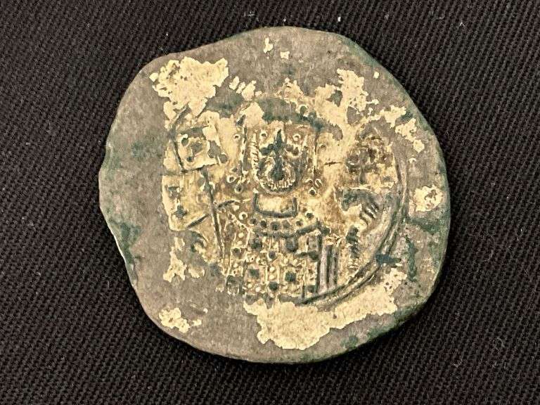 Arabian coin image