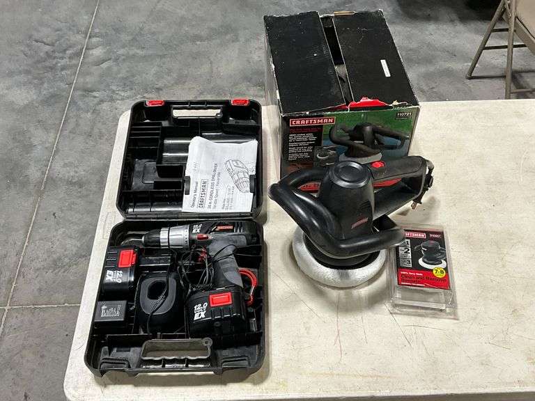 Craftsman 3 1/8" 12V drill image