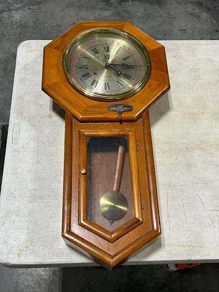 31-day Unique clock with key image