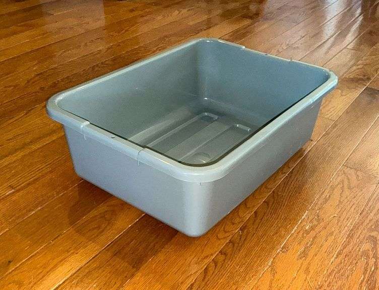 Gray bus tub image