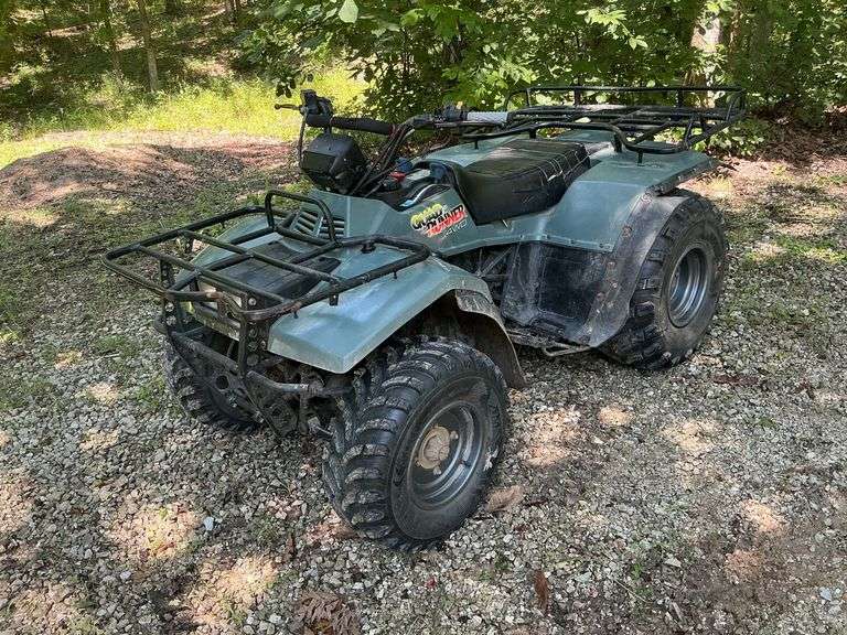 1998 Suzuki 250 quad runner, 4WD image