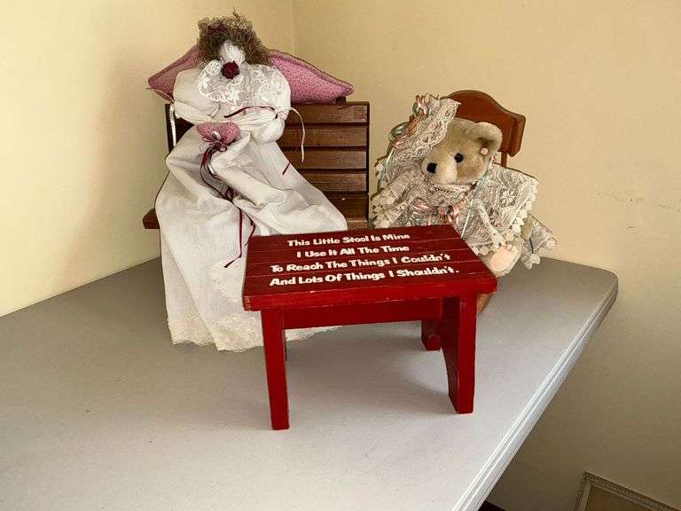 This Little Stool Is Mine image